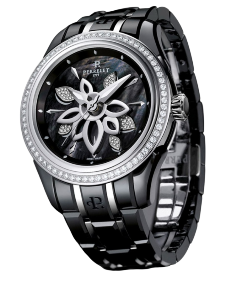 Часы Van Cleef & Arpels Diamond Flower Ceramic A2040