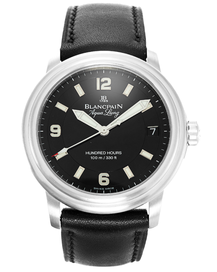 Часы Blancpain Leman Aqua Lung 38mm Steel Automatic