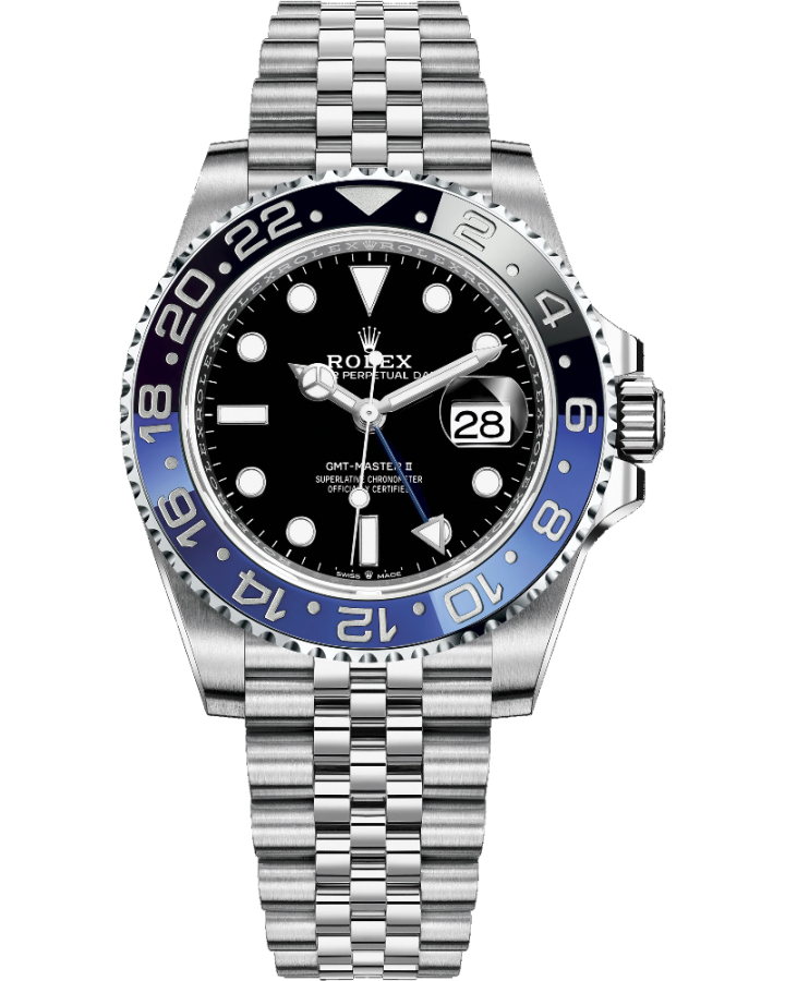 Часы Rolex GMT-MASTER II 40MM STEEL 126710BLNR-0002