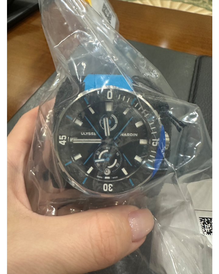 Часы Ulysse Nardin 1183-170-2B