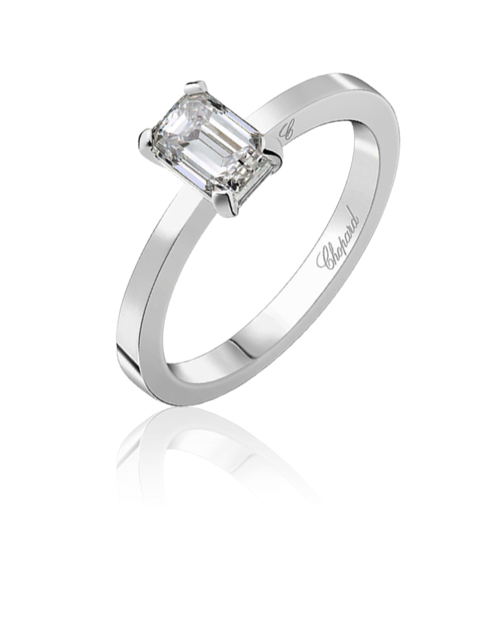 Кольцо Chopard Unique Piece 0 70ct E/IF арт.829097-1007