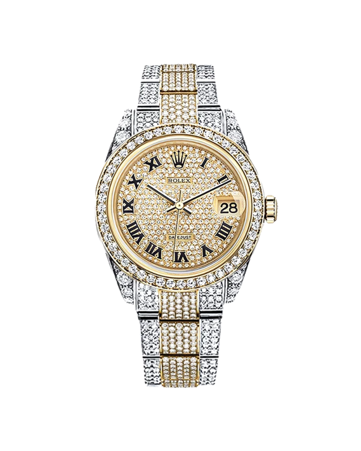 Часы Rolex DATEJUST 36MM STEEL AND YELLOW GOLD 126203FIX