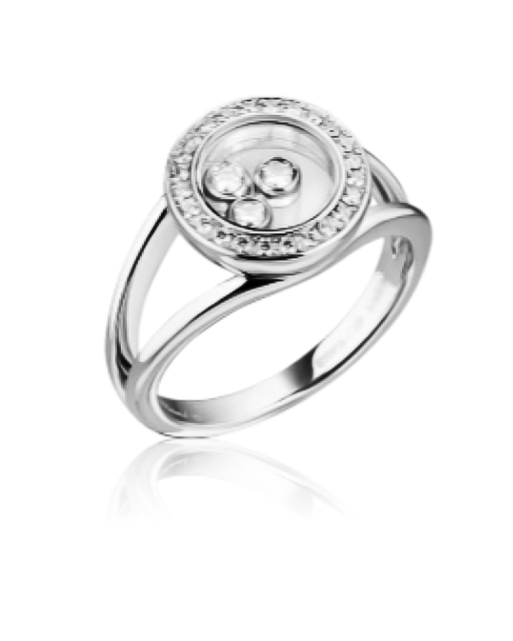 Кольцо Chopard Happy Diamonds 823926-1107