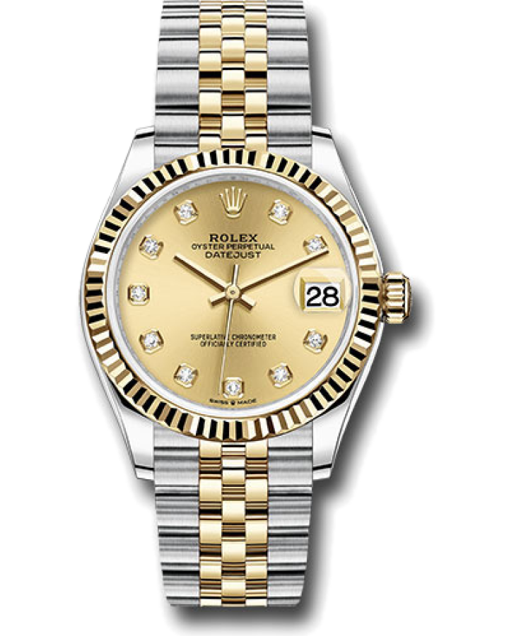 Часы Rolex Datejust 31mm Steel and Yellow Gold 178273-0002