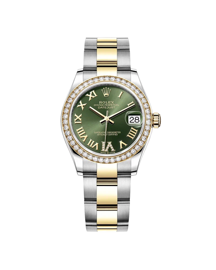 Часы Rolex Datejust 178383 31mm Steel and Yellow Gold