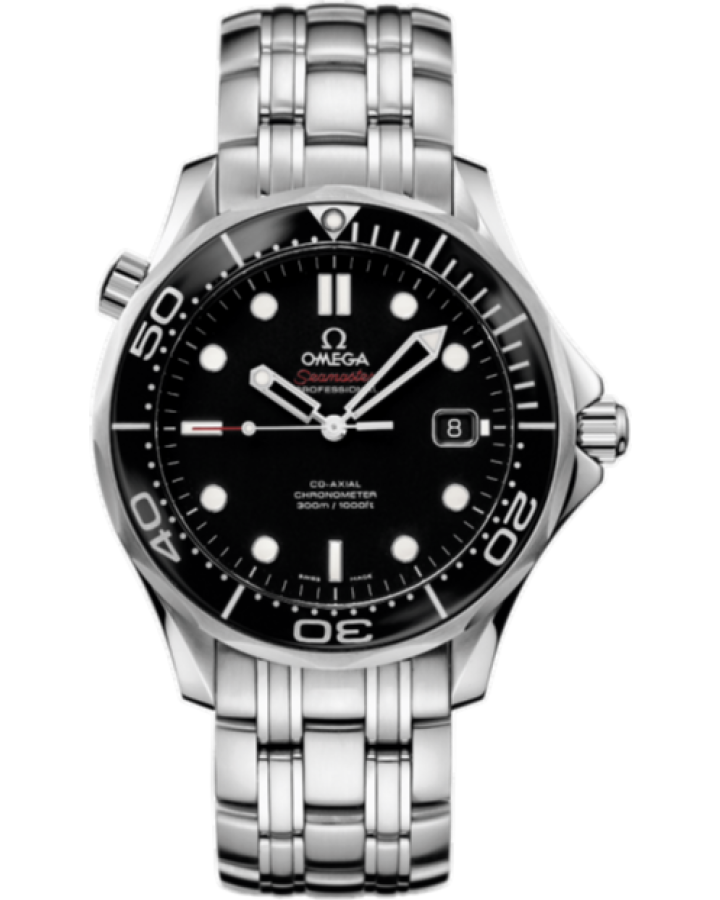 Часы Omega Seamaster Diver 300 m Co-axial Chronometer 42 mm