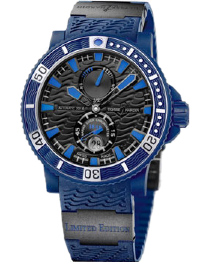 Часы Ulysse Nardin 263-97 Diver Maxi Black Sea