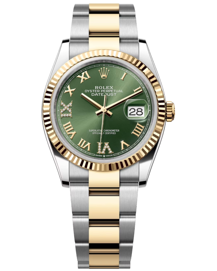 Часы Rolex Oyster Perpetual Datejust 36 mm 126233-0026