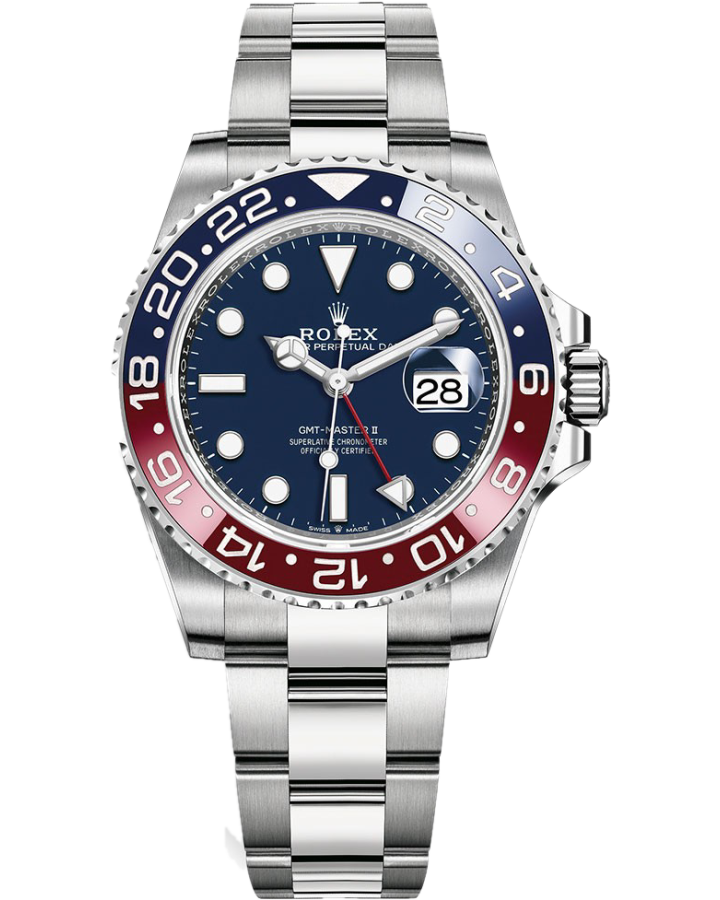 gmt master 2 blue