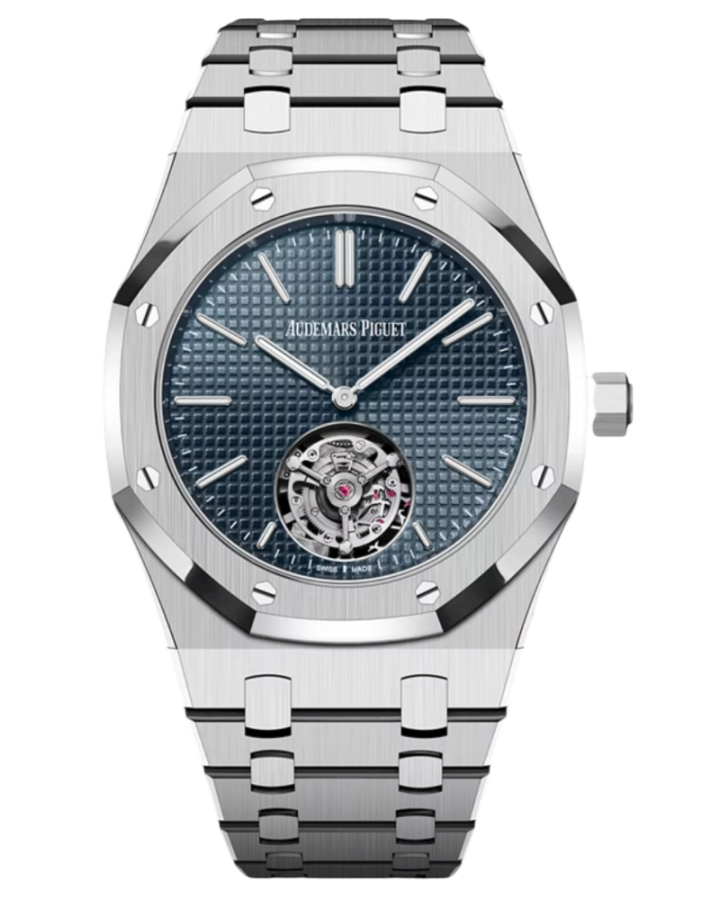 Часы AUDEMARS PIGUET ROYAL OAK Self Winding Flying Tourbillon Extra-Thin (RD 3) 39mm 26670ST.OO.1240ST.02