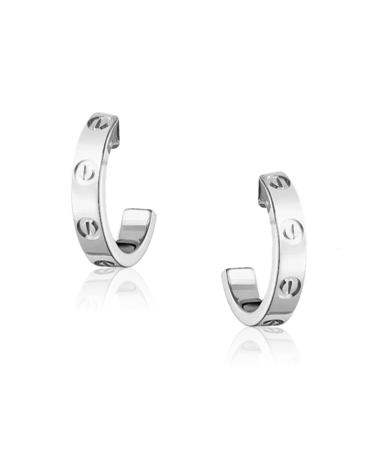 Серьги Cartier LOVE B8028900