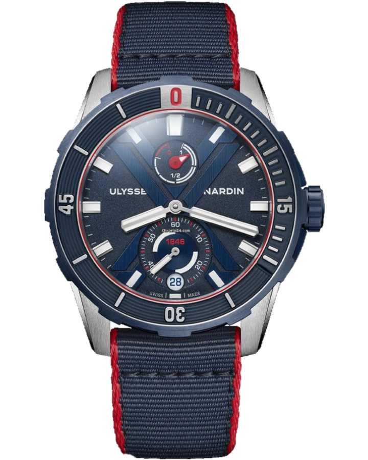 Часы Ulysse Nardin DIVER CHRONOMETER 44 NEMO POINT