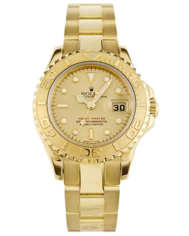 Часы Rolex  Yacht Master 29mm 169628 Champagne