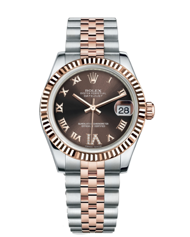 Часы Rolex Datejust 31mm Steel and Everose Gold 178271-0071