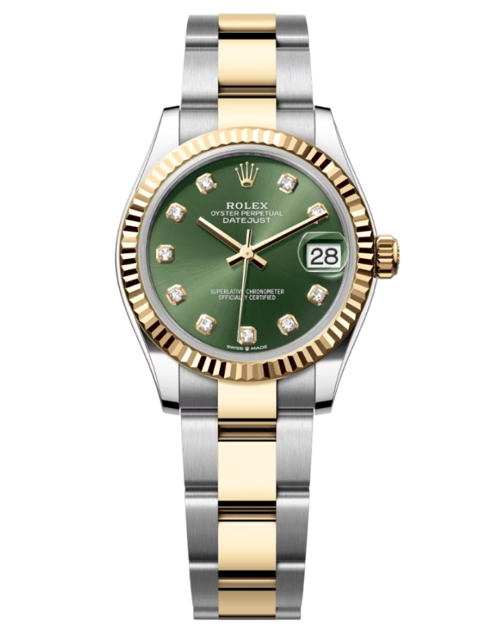 Часы Rolex DateJust Yellow gold and Steel 31 mm 278273-0029