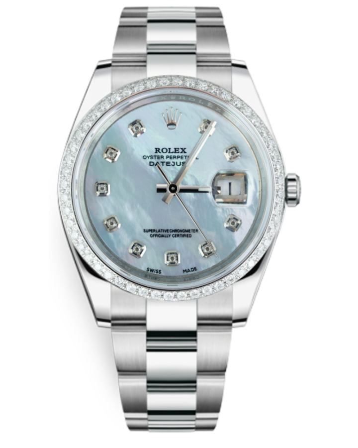 Часы Rolex Datejust 36mm Steel and 