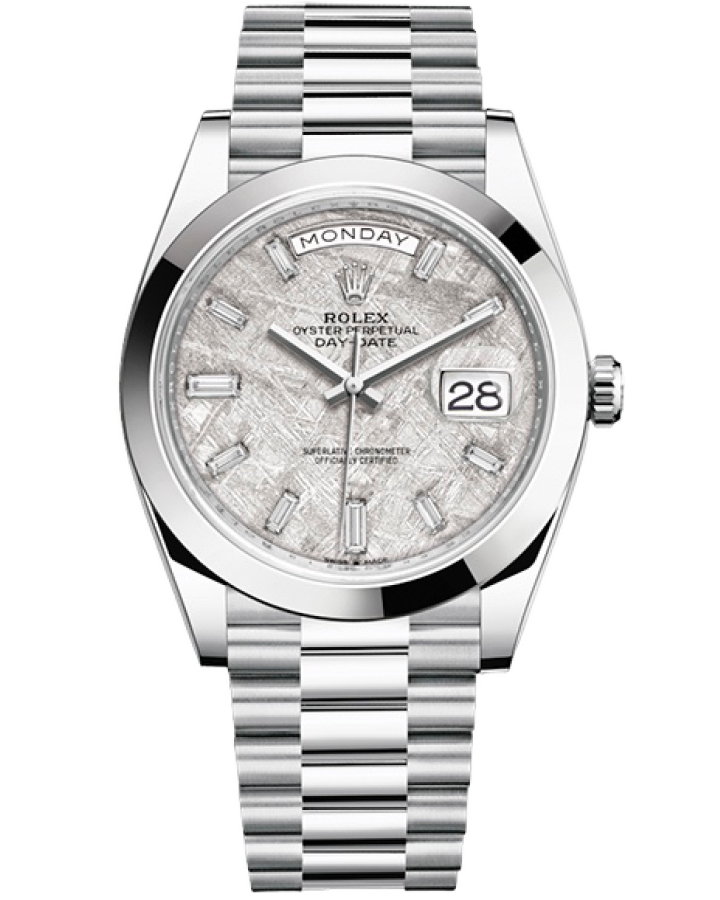 Часы Rolex Day Date 40 mm Platinum 228206-0036