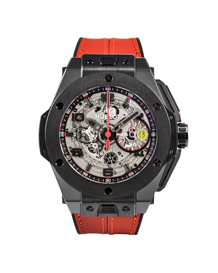 Часы Hublot Big Bang Unico Ferrari Ceramic 401.CX.0123.VR