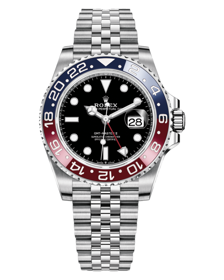 Часы Rolex GMT-MASTER II 40MM STEEL