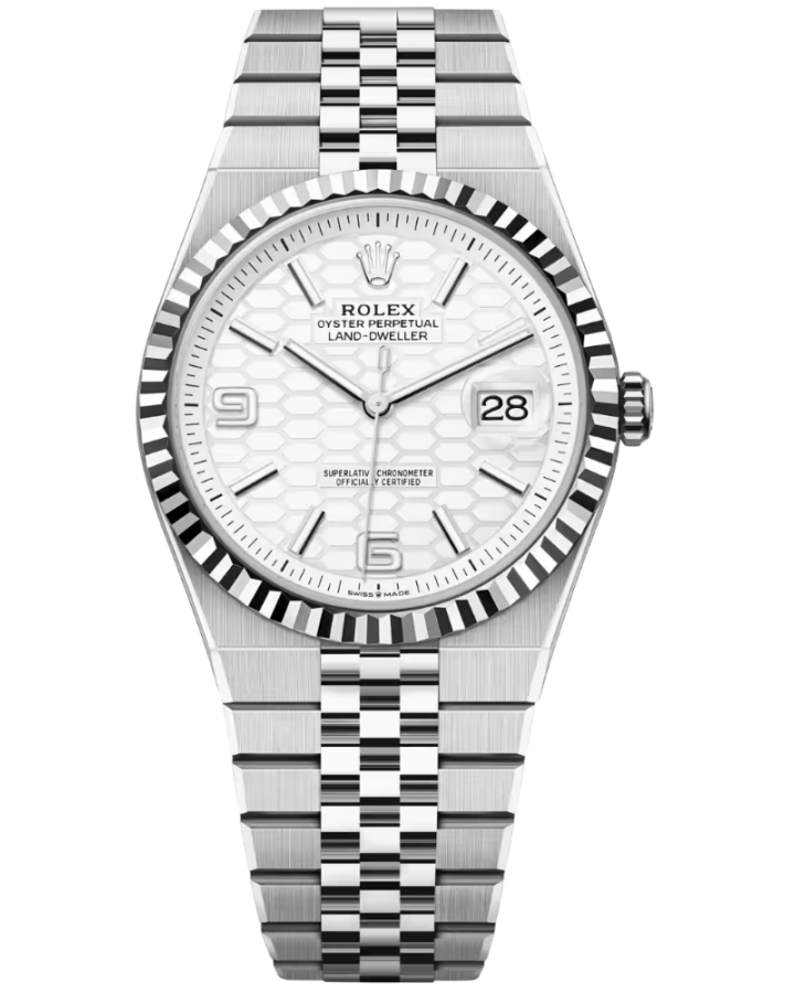 Часы Rolex LAND-DWELLER 40мм 127334-0001
