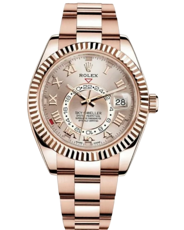 Часы Rolex Sky-Dweller 42mm Everose Gold 326935