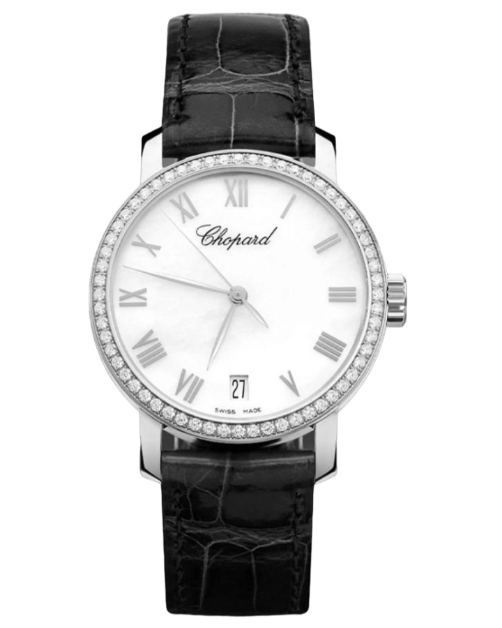 Часы Chopard CLASSIC 33MM AUTOMATIC WHITE GOLD 134200-1003