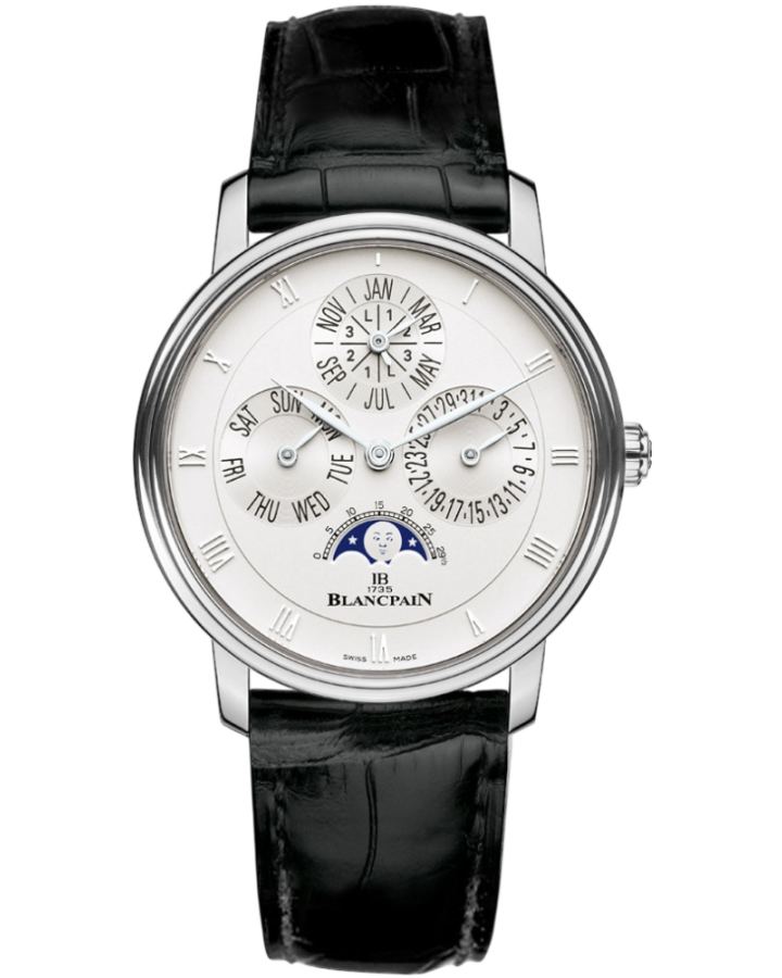 Часы Blancpain VILLERET PERPETUAL CALENDAR 6057-3442-55B