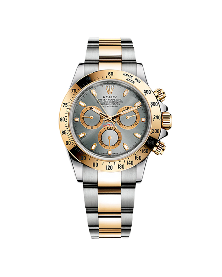 Часы Rolex Cosmograph Daytona 40mm Steel and Yellow Gold 116523 Steel