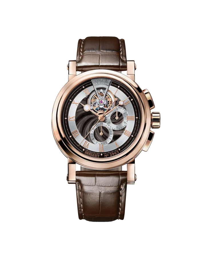 Часы Breguet MARINE TOURBILLON 5837