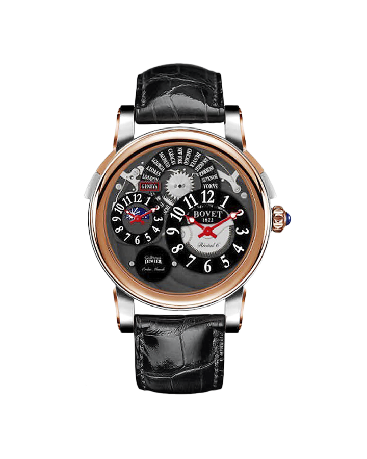 Часы Bovet DIMIER RECITAL 6 45 ORBIS MUNDI