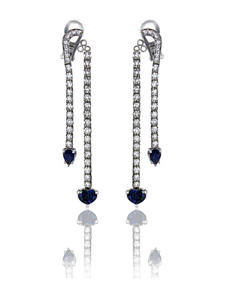 Серьги Chopard Classic Diamonds 84/4843/3