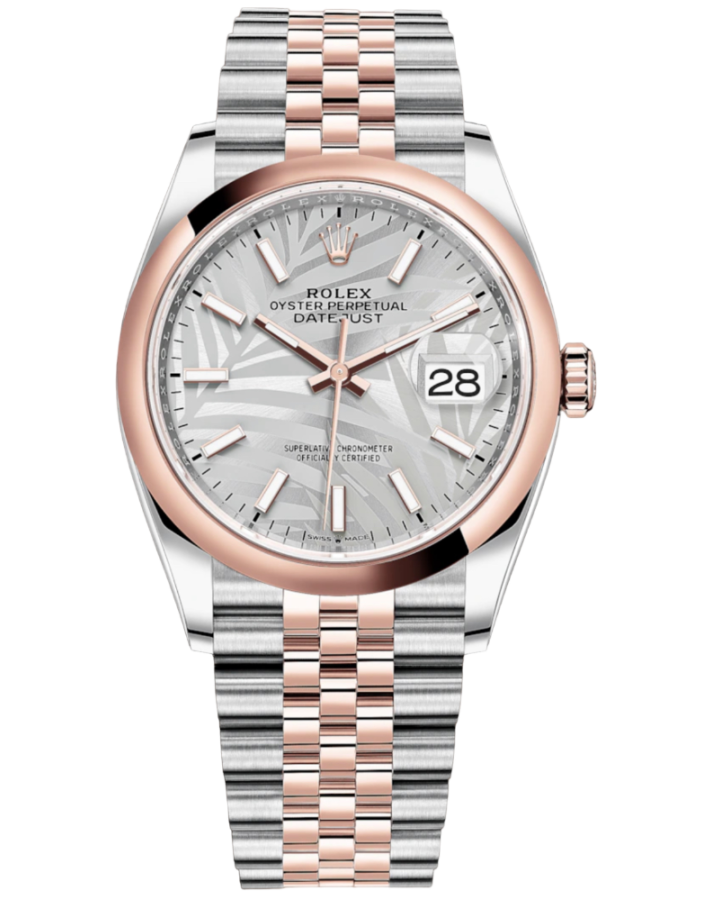 Часы Rolex Datejust 36mm Steel and Everose Gold 126201-0031