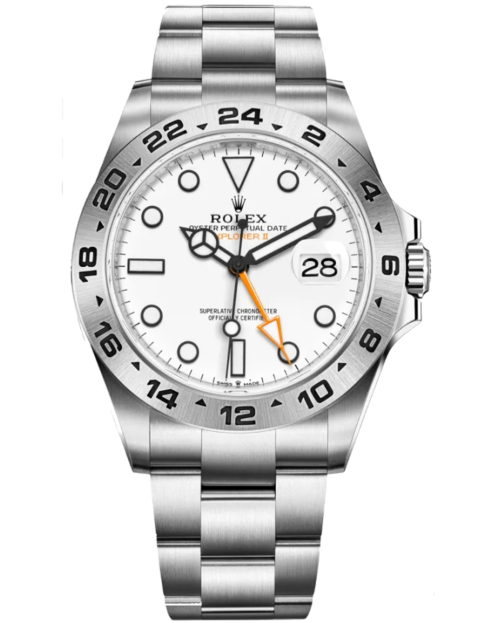 Часы Rolex Explorer II 42mm Steel 226570-0001