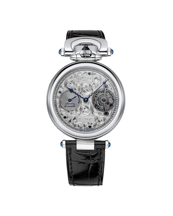 Часы Bovet Complications 8-Day Tourbillon WG SilverDial