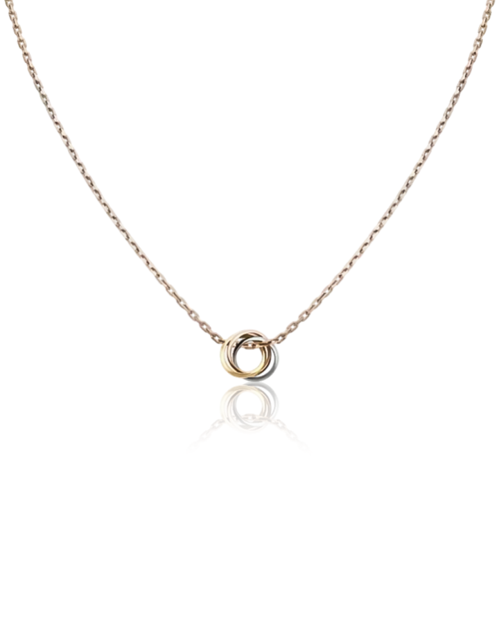 Колье Cartier Trinity Necklace B7224574