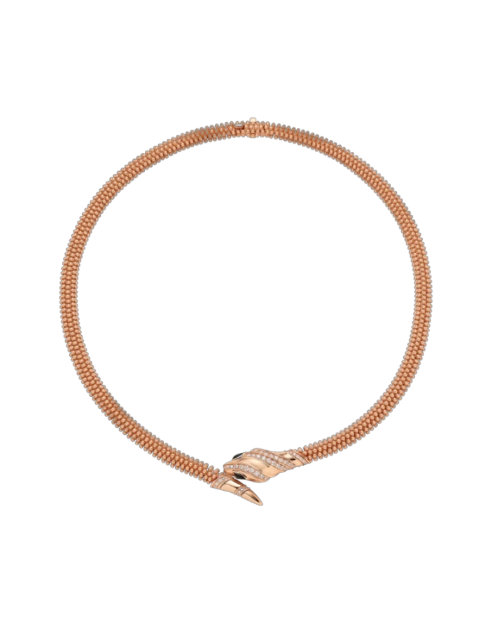 Колье BVLGARI SERPENTI COLLIER (SIZE 38) 361720