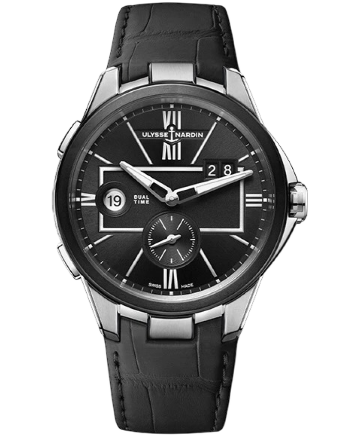 Часы Ulysse Nardin BLAST DUAL TIME 42mm 243-20/42