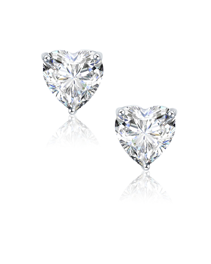 Серьги DeRosa С БРИЛЛИАНТАМИ 1 00 CT G/VS1 - 1 00 CT G/VS2