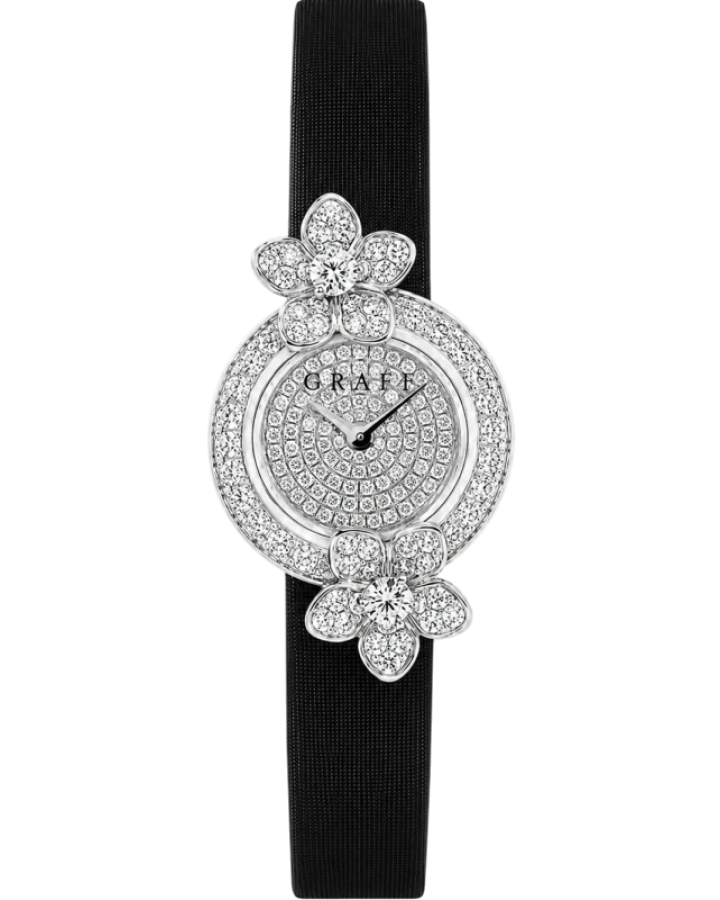 Часы Graff FLOWER DIAMOND GFW18WGDD