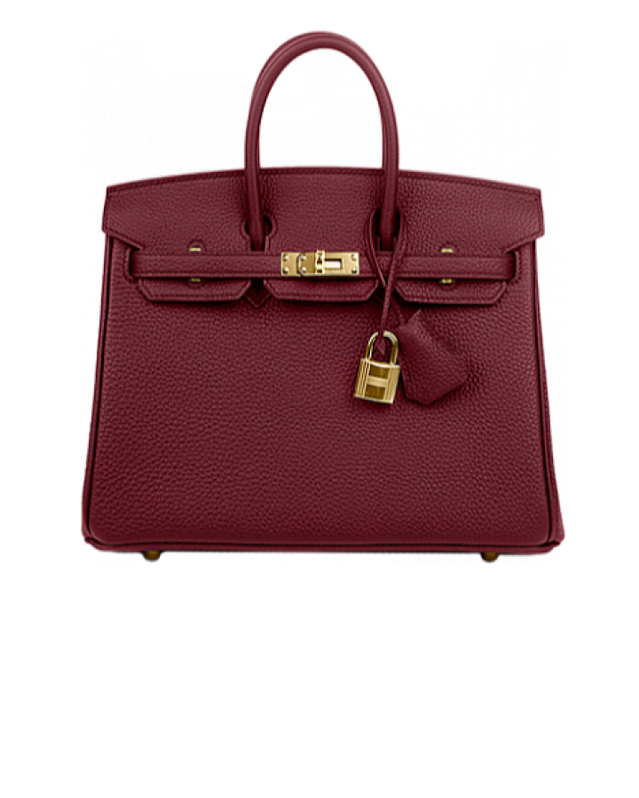 Сумка Hermes Birkin 35 Bordeaux Togo Gold Hardware