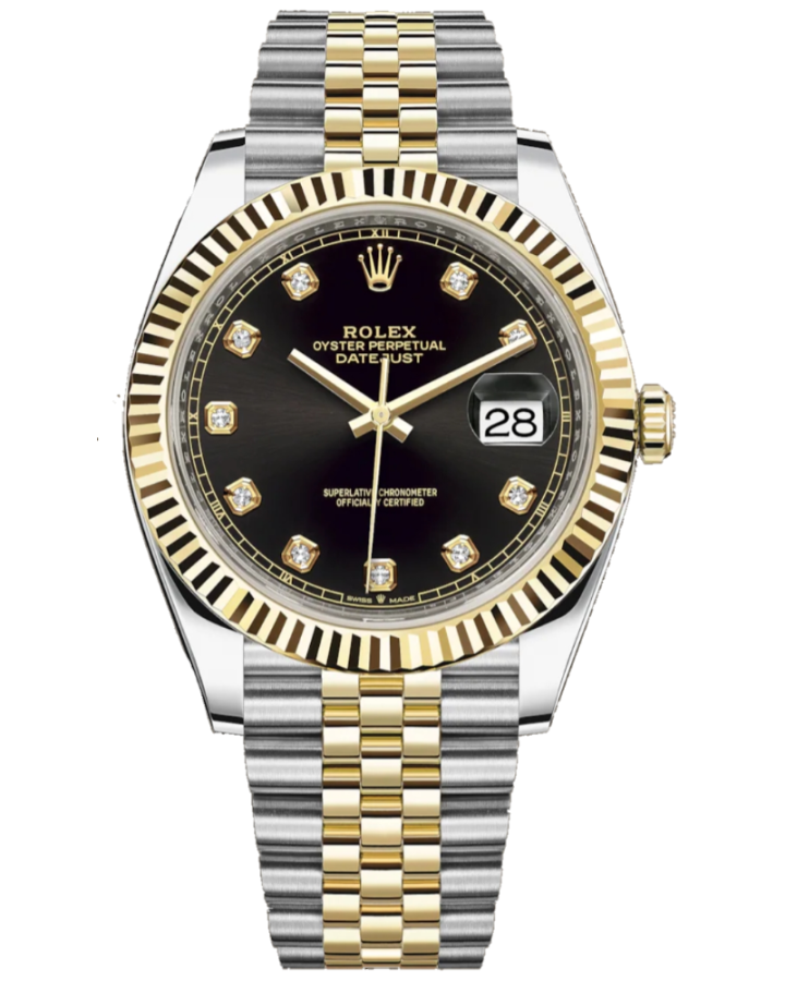 Часы Rolex Datejust 41mm Steel and Yellow Gold 126333-0006