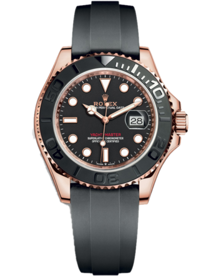 Часы Rolex Yacht-Master 40mm Everose Gold 116655