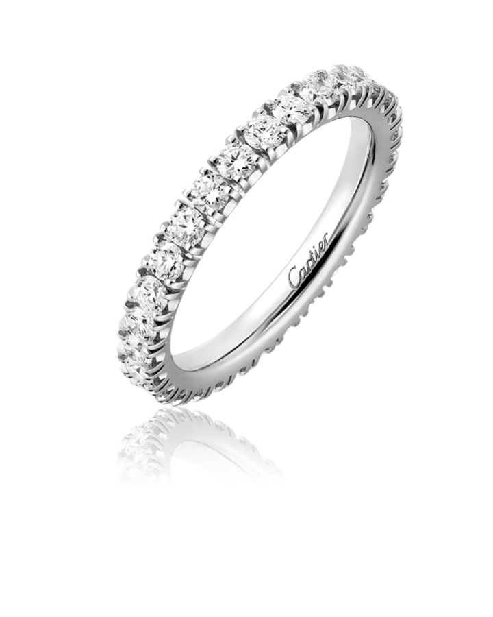 Кольцо Cartier ÉTINCELLE DE WEDDING BAND B4087100