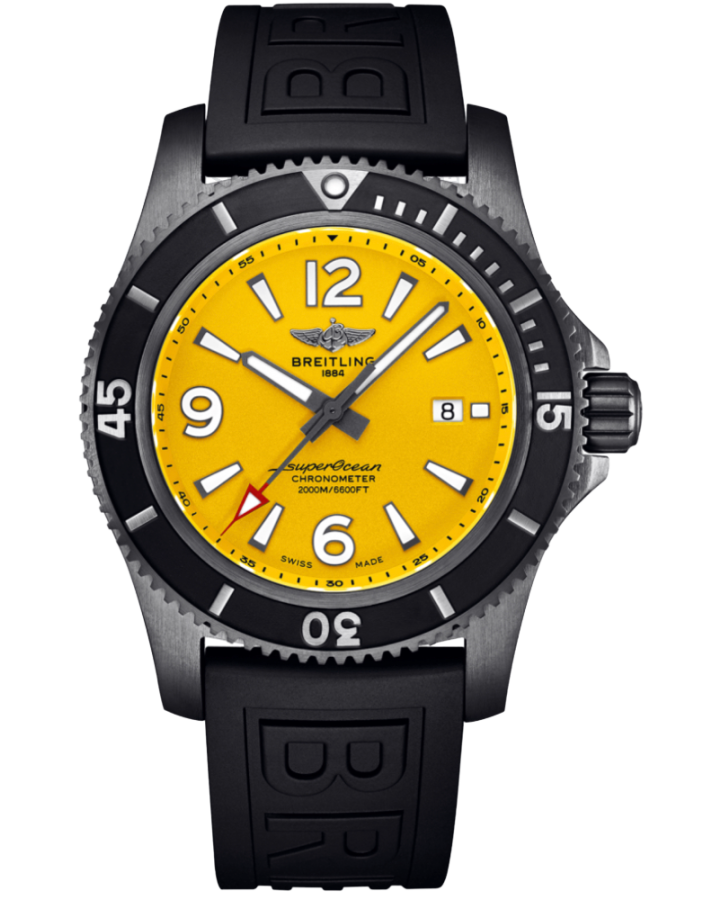 Часы Breitling Superocean Automatic 46 M17368D71I1S1