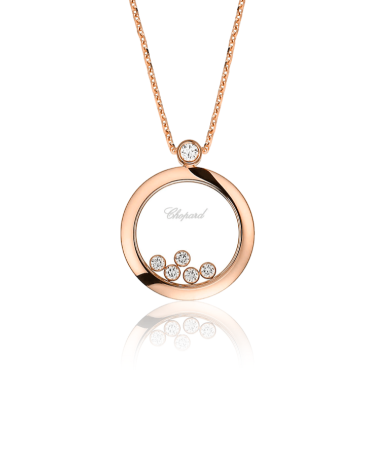 Подвеска Chopard Happy DAIMONDS 799434-5001