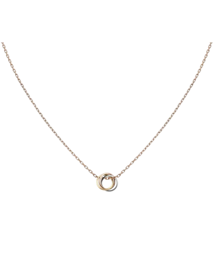 Колье Cartier Trinity Necklace B7224574