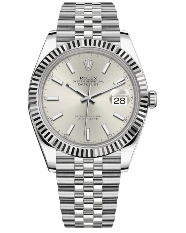 Часы Rolex Datejust 41mm Steel and White Gold 126334-0004