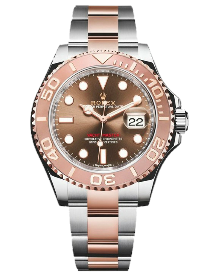 Часы Rolex Yacht-Master 40mm Steel and Everose Gold 126621-0001