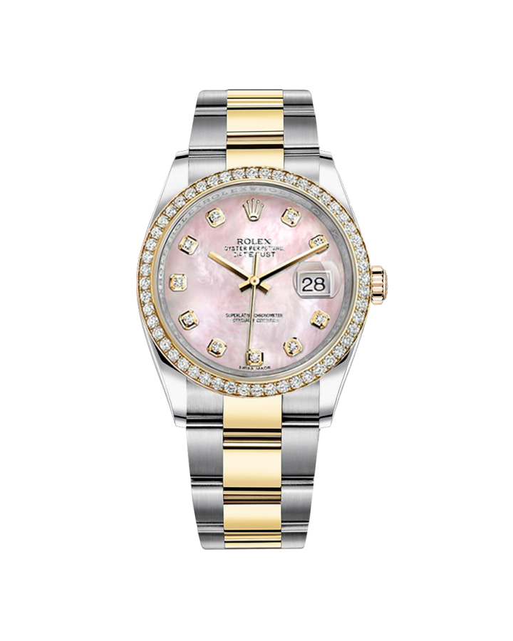 Часы Rolex Datejust 36mm Steel and Yellow Gold ТЮНИНГ