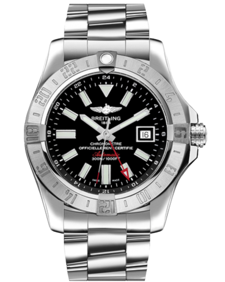 Часы Breitling Avenger II GMT A3239011